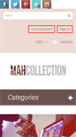 Mobile Screenshot of mahcollection.com